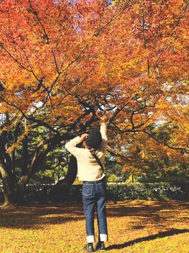 *kanaさん(レディース・153cm)の秋コーディネート