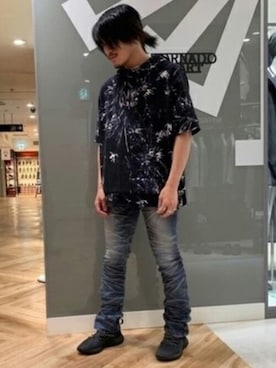 KASUYAさん（メンズ・170cm）の夏コーディネート