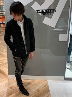 KASUYAさん(メンズ・170cm)の秋コーディネート