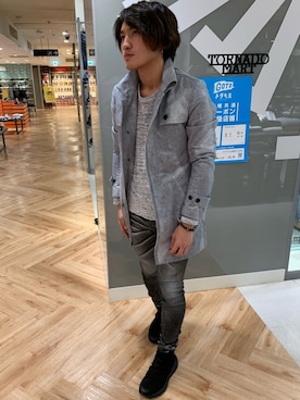 「ファッションの力を信じよう」｜KASUYAさん（メンズ・170cm）の秋コーディネート