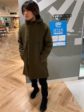 KASUYAさん(メンズ・170cm)の秋コーディネート