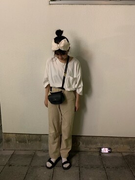 ぁゃさん(レディース・154cm)の夏コーディネート