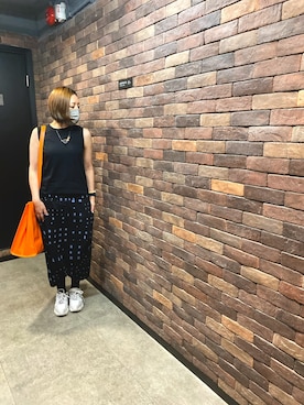 「campion（-）のアイテム」を使った、cc9wearsさん（レディース・165cm）の春コーディネート