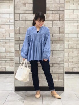 「coen」｜coen Hiramaさん（レディース・148cm）の春コーディネート