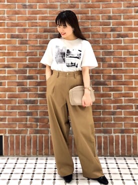 coen Hiramaさん（レディース・148cm）の春コーディネート