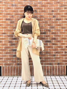 「coen」｜coen Hiramaさん（レディース・148cm）の春コーディネート