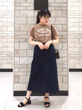 coen Hiramaさん（レディース・148cm）の夏コーディネート