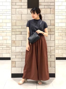 coen Hiramaさん（レディース・148cm）の夏コーディネート
