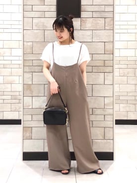 coen Hiramaさん（レディース・148cm）の夏コーディネート