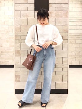 coen Hiramaさん(レディース・148cm)の夏コーディネート