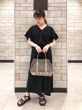 「セール」｜coen Hiramaさん（レディース・148cm）の夏コーディネート