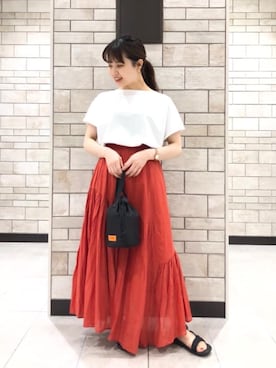 coen Hiramaさん（レディース・148cm）の夏コーディネート