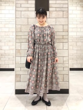 coen Hiramaさん（レディース・148cm）の秋コーディネート