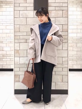 coen Hiramaさん（レディース・148cm）の冬コーディネート