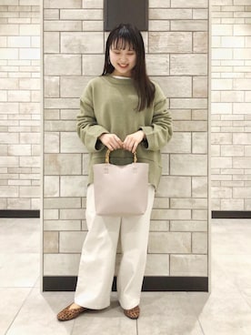 coen Hiramaさん（レディース・148cm）の冬コーディネート