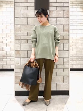 coen Hiramaさん（レディース・148cm）の冬コーディネート