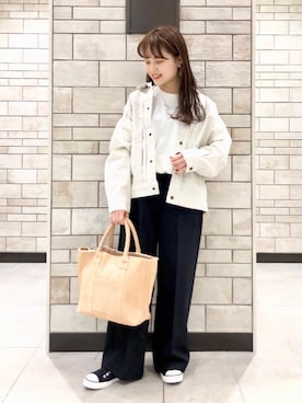 coen Hiramaさん（レディース・148cm）の春コーディネート