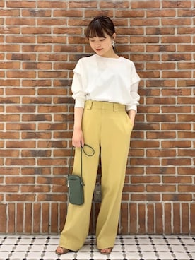 coen Hiramaさん(レディース・148cm)の春コーディネート