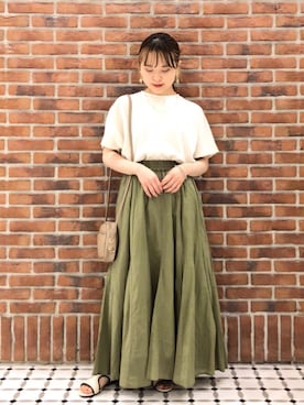 coen Hiramaさん（レディース・148cm）の春コーディネート
