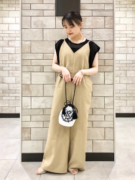 coen Hiramaさん(レディース・148cm)の夏コーディネート