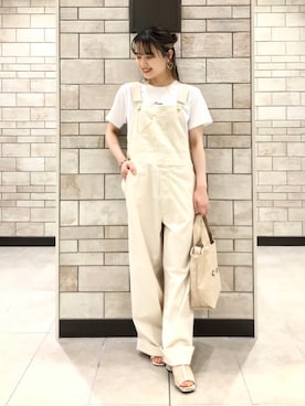 「セールアイテム」｜coen Hiramaさん（レディース・148cm）の夏コーディネート