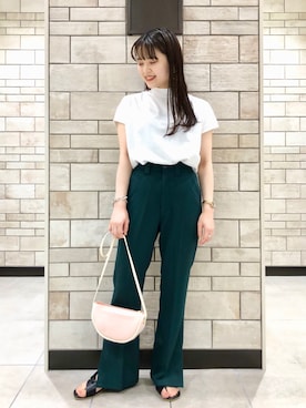 coen Hiramaさん（レディース・148cm）の夏コーディネート