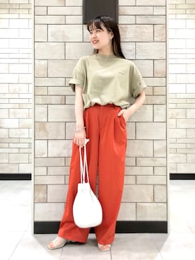 coen Hiramaさん(レディース・148cm)の夏コーディネート