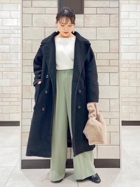 coen Hiramaさん（レディース・148cm）の冬コーディネート