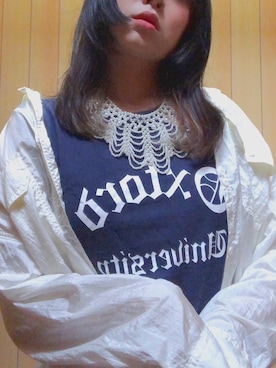 okasaku48さん（レディース・165cm）の夏コーディネート