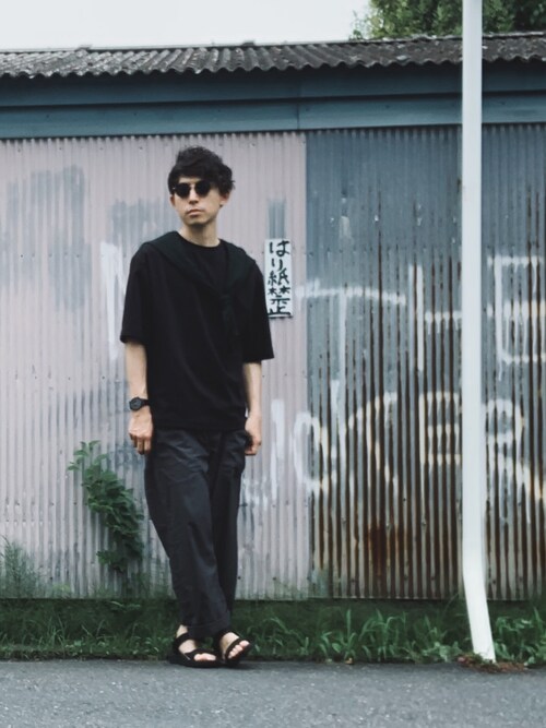 Eijiyagi ユニクロのtシャツ カットソーを使ったコーディネート Wear