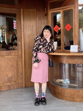 Doris Chang さんのコーディネート