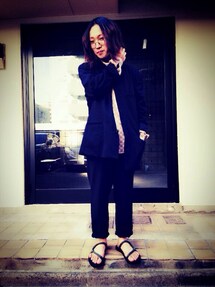 ISSEY MIYAKE | ノーカラージャケット