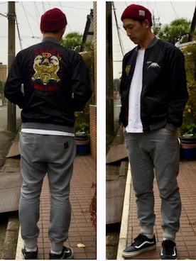 masappさん(メンズ・175cm)の秋コーディネート