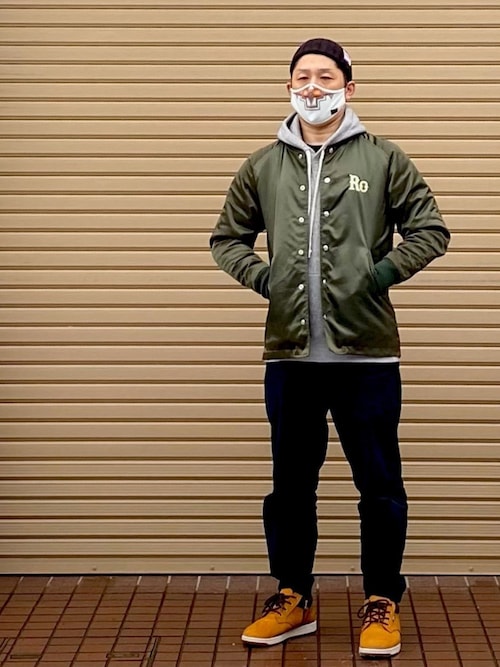 ROTAR（ローター）の「Nylon Long Stadium Jacket /ナイロン