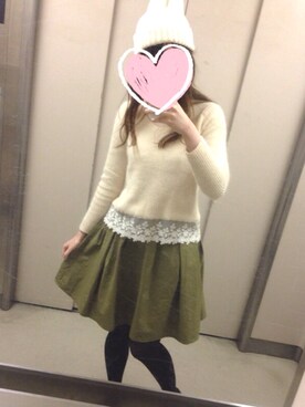 yuzukaさん（レディース・166cm）の冬コーディネート