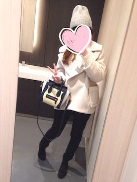 yuzukaさん（レディース・166cm）の冬コーディネート