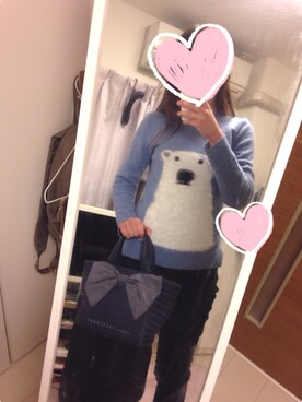 yuzukaさん（レディース・166cm）の冬コーディネート