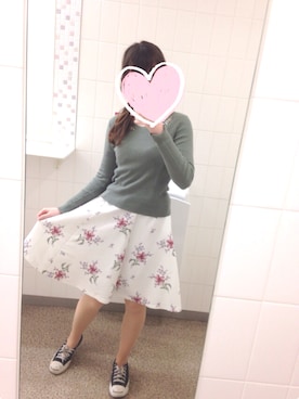 yuzukaさん（レディース・166cm）の春コーディネート