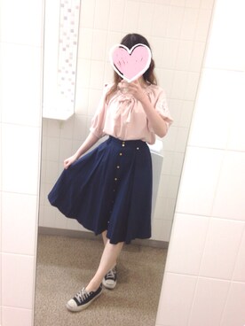 yuzukaさん（レディース・166cm）の春コーディネート