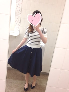 yuzukaさん（レディース・166cm）の春コーディネート