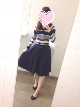 yuzukaさん(レディース・166cm)の春コーディネート