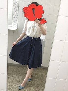 yuzukaさん（レディース・166cm）の夏コーディネート