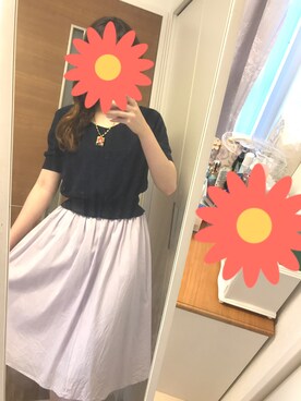 yuzukaさん（レディース・166cm）の夏コーディネート