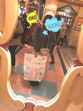 「Supreme.La.La.（シュープリームララ）のアイテム（パンツ）」を使った、yuzukaさん（レディース・166cm）の秋コーディネート