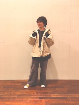 eri1258さん(レディース・152cm)の冬コーディネート