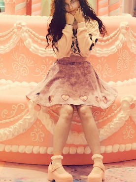 「skirt」｜「アイテム（その他シューズ）」を使った、colorfulkittendollyさん（レディース・175cm）の秋コーディネート