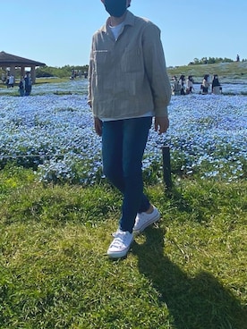 massaknさん（メンズ・168cm）の春コーディネート