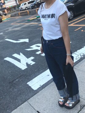 「アイテム（ピアス（両耳用））」を使った、wrannyさん（レディース・161cm・20代）の夏コーディネート