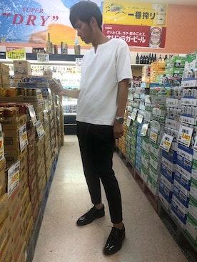 wrannyさん（メンズ・180cm）の夏コーディネート