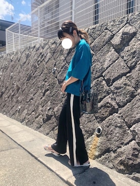 「アイテム（ピアス（両耳用））」を使った、wrannyさん（レディース・161cm・20代）の夏コーディネート